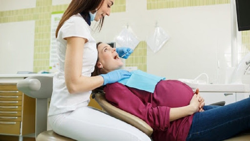 درمان عصب کشی دندان در بارداری