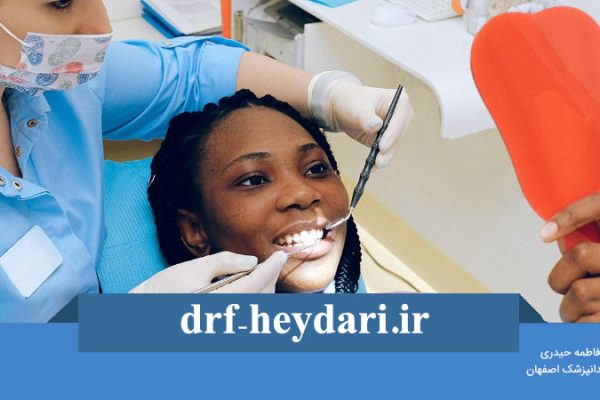 درمان فاصله بین دندان‌ها با ارتودنسی