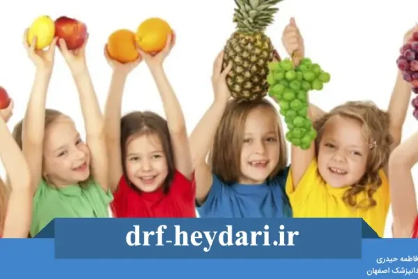 تأثیر تغذیه بر سلامت دندان‌های کودکان